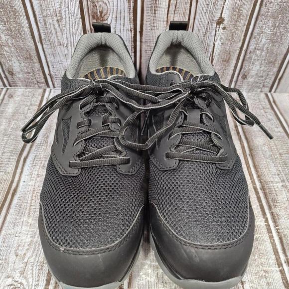 Carolina Tondra Composite Toe Work Shoe Women's Size 9 Black - CA1940 - Picture 4 of 9